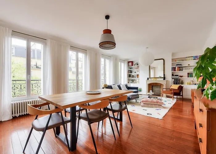 Apartmán Charming With Open Views