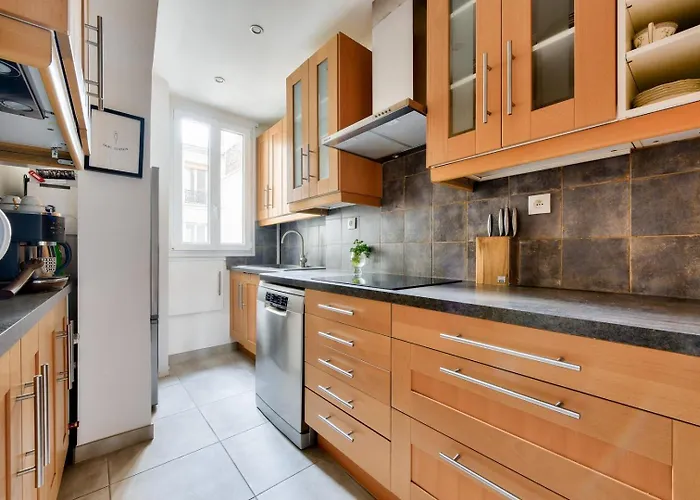 Charming With Open Views شقة باريس